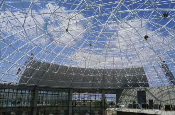 贵溪网架公司为大家分享干煤棚在后期的维护措施